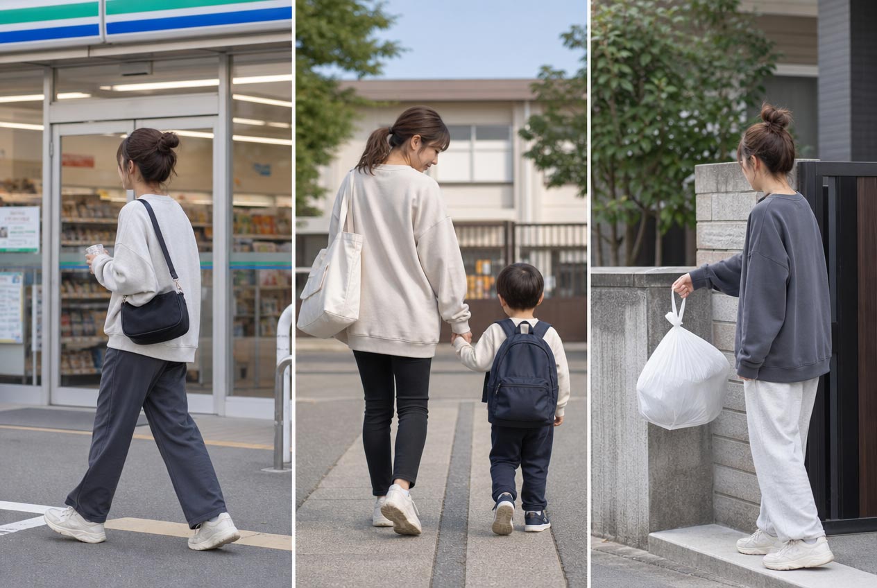 「少しの外出なら」に要注意